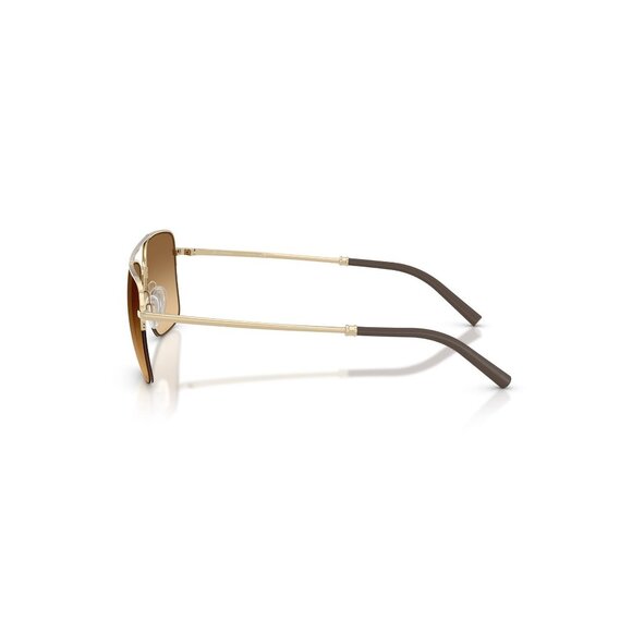 New OLIVER PEOPLES R-2 Gold Semi Rimless Aviator OV1343S 5035/13 Sunglasses Wome - Picture 4 of 8